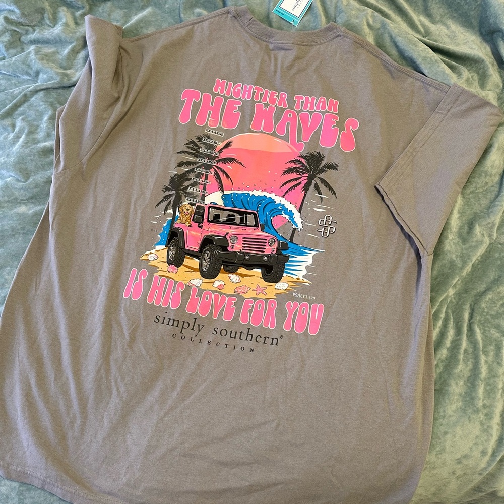 Simply Southern Tee XXL